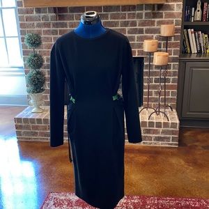 Zara Side Cinch Sheath Dress